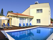 4 bedroom villa with private pool located in Coral Bay Paphos Cyprus