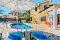 3 bedroom villa with private pool located in Coral Bay Paphos Cyprus