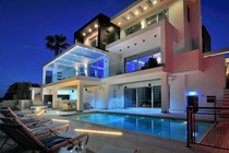 6 bedroom villa with private pool located in Coral Bay Paphos Cyprus