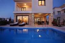 3 bedroom beach villa with private pool.