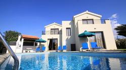 Villa Kyprogenia is a 3 bedroom holiday villa located in Chlorakas Paphos Cyprus.