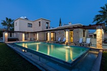 Villa Anemona is a the perfect family holiday villa for your vacations in Cyprus. This family villa comes very highly recommended and so early bookings with this villa are strongly advisable.