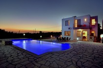 Four bedroom holiday villa with private pool located at sea cave Peyia Paphos