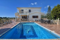 Villa Anthea is a 5 bedroom luxuryholiday villa with private pool located at Peyia Paphos Cyprus