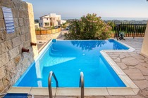 3 Bedroom holiday house with private pool located at Kouklia Paphos Cyprus