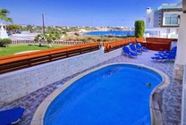 4 bedroom villa  with private pool located at Paphos Coral bay Cyprus
