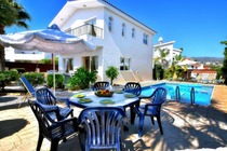 3 bedroom villa with private pool located in Coral Bay Paphos Cyprus
